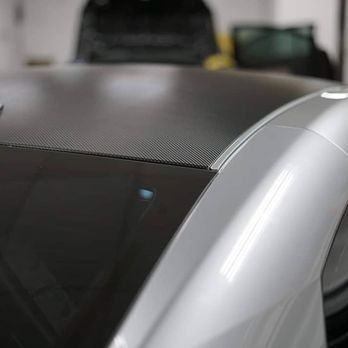 Wrapbeast - GT35 roof Wrapped in Carbon Fiber - Vehicle Wraps Near Me - Fairfax, Virginia