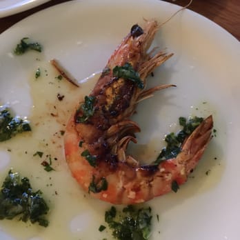 Oldroyd - Mazzancolle prawn alla griglia, gremolata (£3.50 each) - Brasseries Near Me - London, XGL