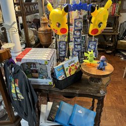 The Classy Cactus Antique Mall - New pokémon section