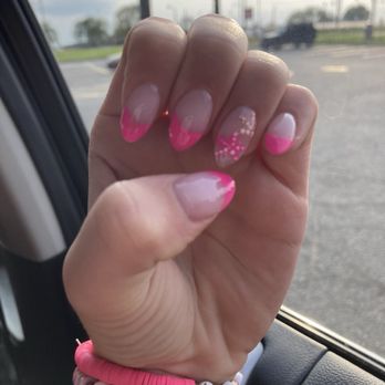 Lakeside Nails - My nails that I got done at lakeside nails - Nail Salons Near Me - Milledgeville, Georgia Lakeside Nails - My nails that I got done at lakeside nails - Nail Salons Near Me - Milledgeville, Georgia