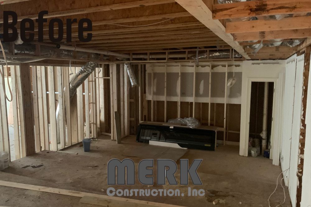 Slide of Merk Construction