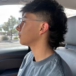 Modern Mullet Hair Cut