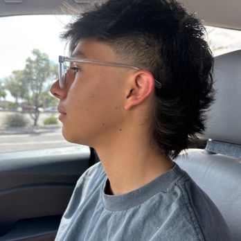 Mission Barbers - Modern Mullet Hair Cut - Barbers Near Me - Chandler, Arizona