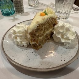 Carrot cake Carrot cake