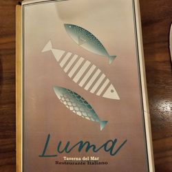 Luma Taverna del Mar-restaurante ITALIANO