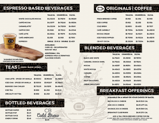 Menu photo 2 Coffee Beanery - Flint Flint, MI