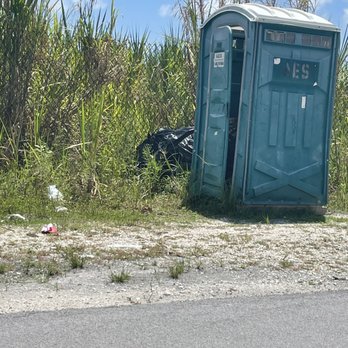 AES Portable Sanitation - Damage and unsanitary potable toilet supposedly leased to LENNAR FROM AES!! - Portable Toilet Services Near Me - Miami, Florida AES Portable Sanitation - Damage and unsanitary potable toilet supposedly leased to LENNAR FROM AES!! - Portable Toilet Services Near Me - Miami, Florida