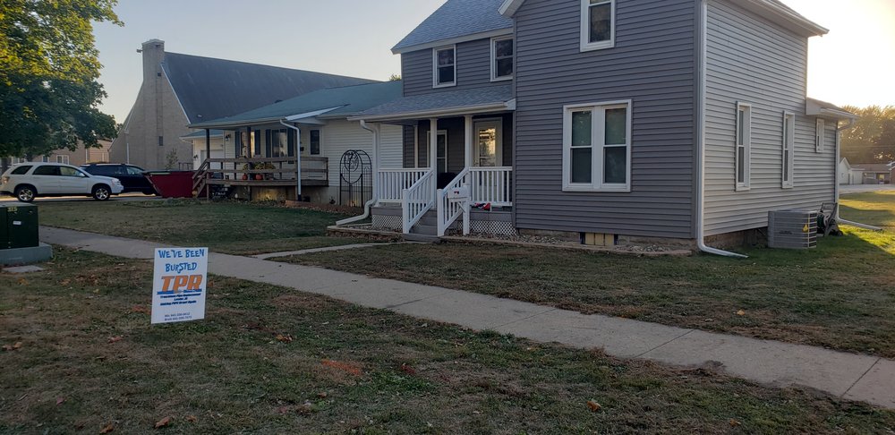 Slide of Trenchless Pipe Replacement