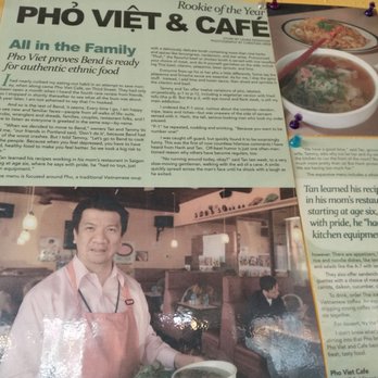 Pho Viet & Cafe - Mr Tan himself Manning the floor & making sure he gets to know all his customers! Look for him when you go there during peak dining hours. - Vietnamese Near Me - Bend, Oregon Pho Viet & Cafe - Mr Tan himself Manning the floor & making sure he gets to know all his customers! Look for him when you go there during peak dining hours. - Vietnamese Near Me - Bend, Oregon