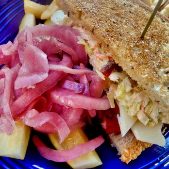 The Refuge - My buddy had the combo meal, half pastrami sandwich, half toasted slaw. - Burgers Near Me - San Mateo, California