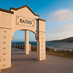 Dingo Tours - Coogee Baths, a local beach not too far from Bondi.