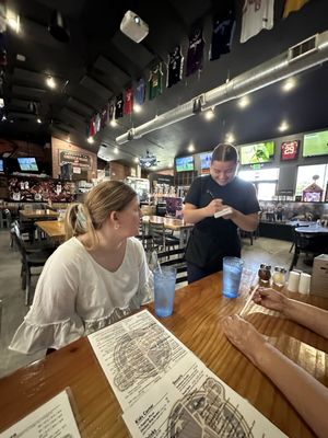 Southpaws Pizza and Sports Bar by null