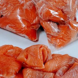 Arizona Kosher Pantry - They have good Salamon fish nagets for $4.99. I love it