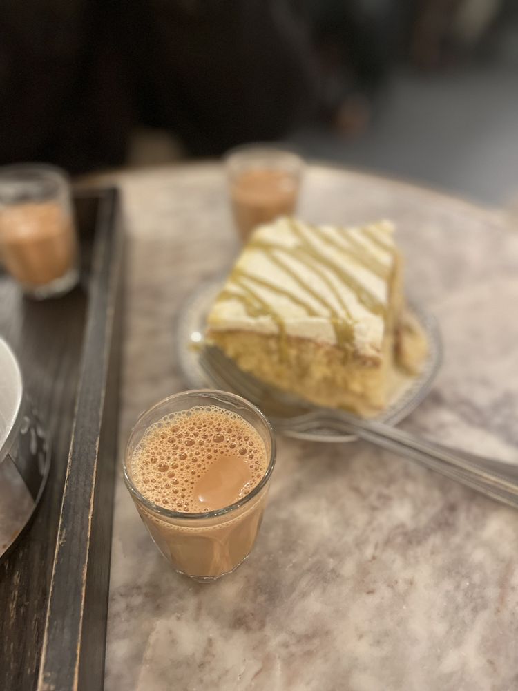 Food from Khyber Coffee & Tea House