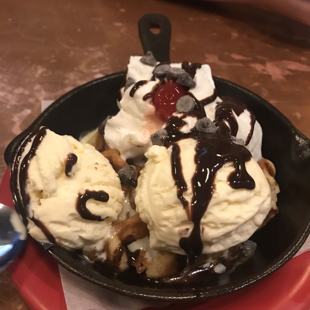 Crab Corner - Waffle Sundae Skillet! - Seafood Near Me - Las Vegas, Nevada Crab Corner - Waffle Sundae Skillet! - Seafood Near Me - Las Vegas, Nevada
