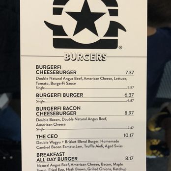 BurgerFi - Menu 1 - Burgers Near Me - Peachtree Corners, Georgia BurgerFi - Menu 1 - Burgers Near Me - Peachtree Corners, Georgia
