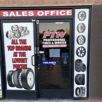 PTW Professional Tires And Wheel - Tires Near Me - Indio, California