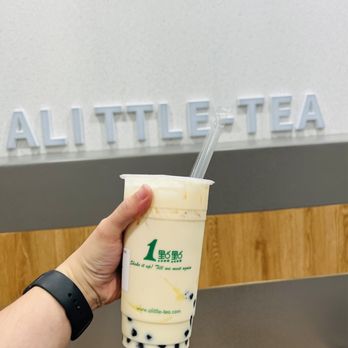 ALittle Tea - Jasmine Green Milk Tea! - Bubble Tea Near Me - San Gabriel, California ALittle Tea - Jasmine Green Milk Tea! - Bubble Tea Near Me - San Gabriel, California
