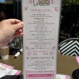 Menu Menu