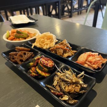 Crazy BBQ - Side dishes (banchan) - Korean Near Me - Bakersfield, California