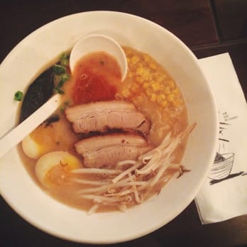 R101 Ramen - Tonkotsu spicy ramen with pork belly, an egg and corn. - Ramen Near Me - Glendale, California R101 Ramen - Tonkotsu spicy ramen with pork belly, an egg and corn. - Ramen Near Me - Glendale, California