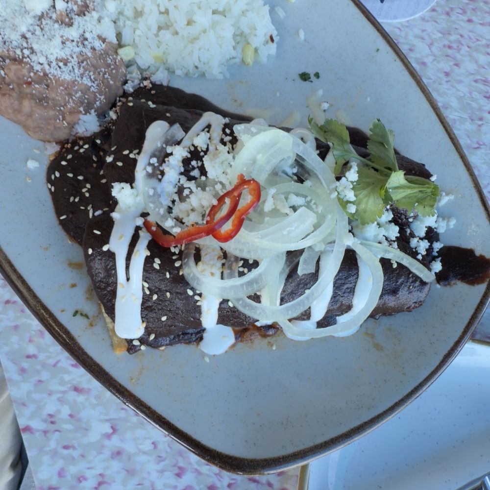 Coasterra - Enchiladas chicken mole - Mexican Near Me - San Diego, California