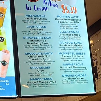Poke World - East Memphis - ice cream menu - Bubble Tea Near Me - Memphis, Tennessee Poke World - East Memphis - ice cream menu - Bubble Tea Near Me - Memphis, Tennessee
