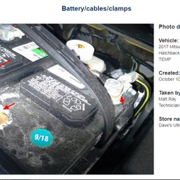 picture my mechanic took of the corroded battery