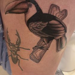 Black Rabbit Tattooing - Complete tattoo