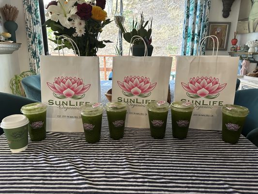 Sunlife Organics by null