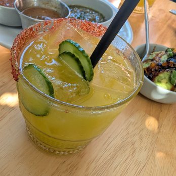 ¡Jaime! Taqueria - Spicy habanero margarita - Mexican Near Me - El Segundo, California ¡Jaime! Taqueria - Spicy habanero margarita - Mexican Near Me - El Segundo, California