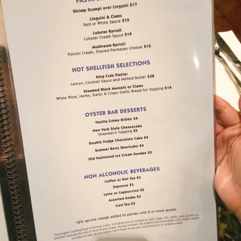 Oyster Bar - Menu - Seafood Near Me - Sparks, Nevada Oyster Bar - Menu - Seafood Near Me - Sparks, Nevada