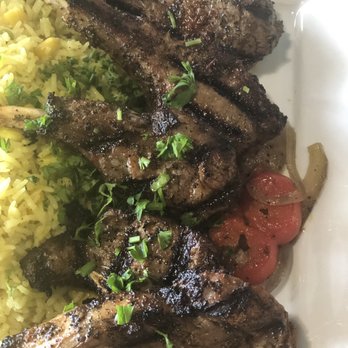 Jasmine Grill - BEST LAMB CHOPS EVER!!!! - Mediterranean Near Me - Charlotte, North Carolina