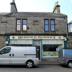 Markinch Pharmacy - Photo. March 2013.