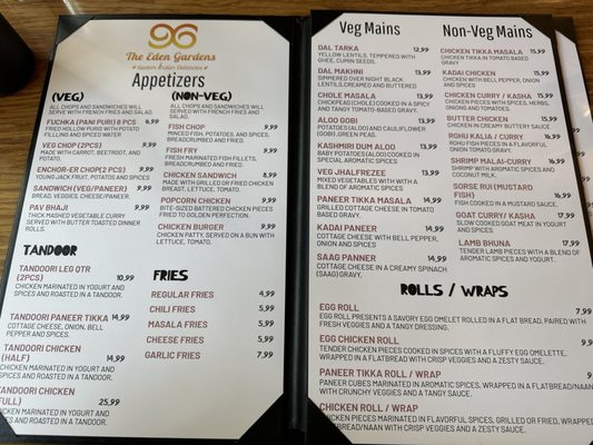 Menu photo 3 The Eden Gardens San Jose, CA Menu photo 3 The Eden Gardens San Jose, CA
