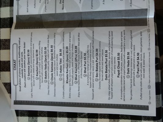 Menu photo 1 Bombay Express Austin, TX