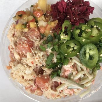 Poke City - Poke city house special combination - tuna mixed with king crab. - Hawaiian Near Me - Cambridge, Massachusetts Poke City - Poke city house special combination - tuna mixed with king crab. - Hawaiian Near Me - Cambridge, Massachusetts