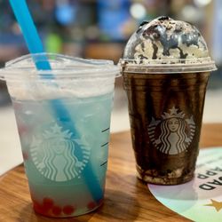 Starbucks - 05.26.24 Summer-Berry Lemonade Starbucks Refreshers® and Mocha Cookie Crumble Frappuccino®