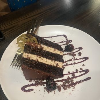 Roth SocialHouse - Chocolate Cake with Espresso Mousse - New American Near Me - Turlock, California