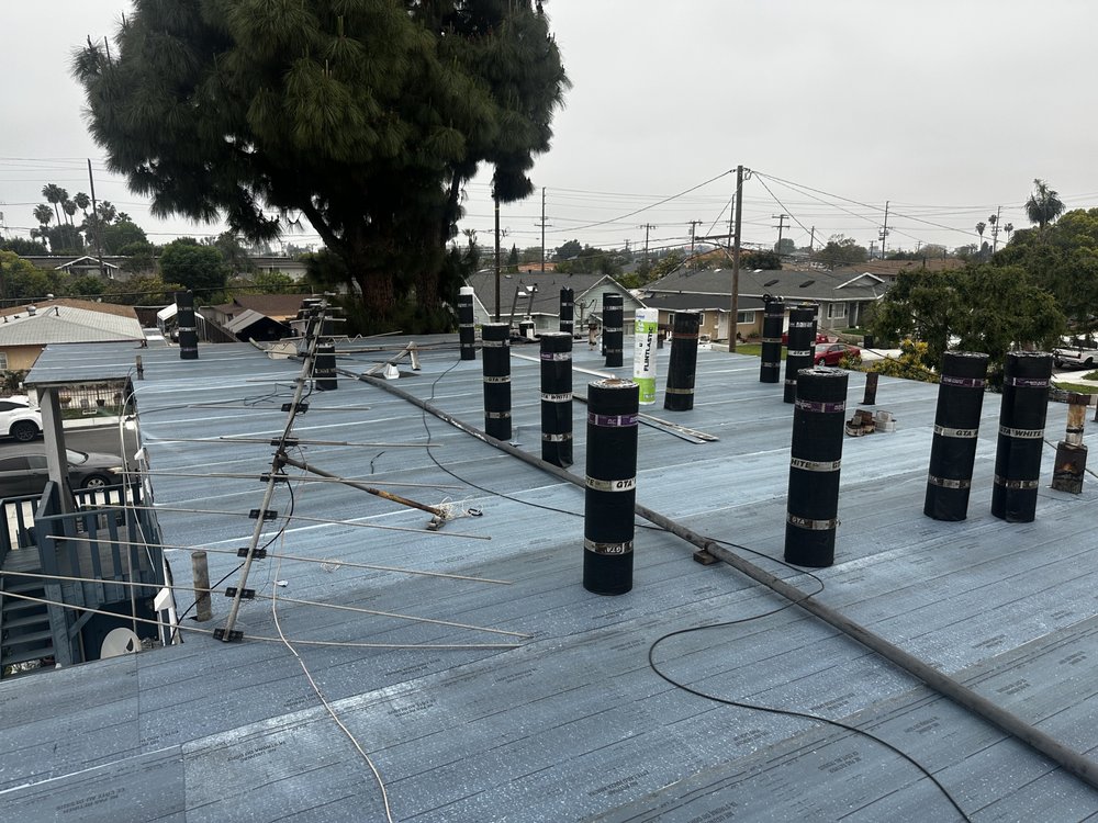 Slide of JVR Roofing