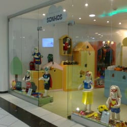 Vitrine da loja