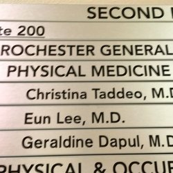 Physical Medicine & Rehabilitation