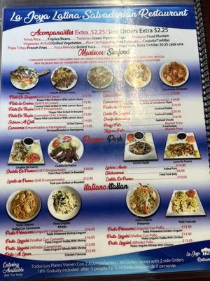 Menu photo 6 La Joya Restaurant Hollywood, FL