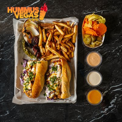 Hummus Vegas and Grill by null