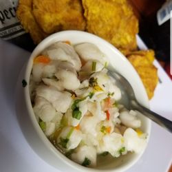 Costa Rican Cantina - La casa del mejor ceviche. Ingredientes frescos todos los días.  Todo el menú sabe delicioso.