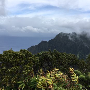 Kalalau Lookout - Nice view! - Hiking Near Me - Kapaa, Hawaii Kalalau Lookout - Nice view! - Hiking Near Me - Kapaa, Hawaii