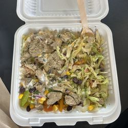 Burrito Boyz - The chicken has no flavour, it was boiled. I'm so disappointed, it's not the Burrito Boyz I used to eat when I lived in Brampton