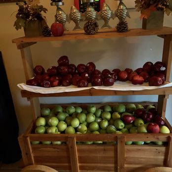 Barka - Fresh fruit at the entry - Seafood Near Me - Mountain Lakes, New Jersey