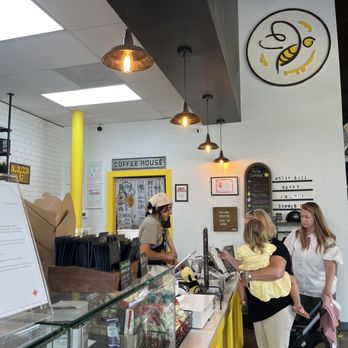 Buzz & Bites - Inside - Coffee & Tea Near Me - Houston, Texas