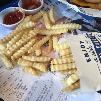 Culver's - Salt is all over the fries and I didn't finished the foods cuz not a quality as it expected. - Burgers Near Me - Sandusky, Ohio